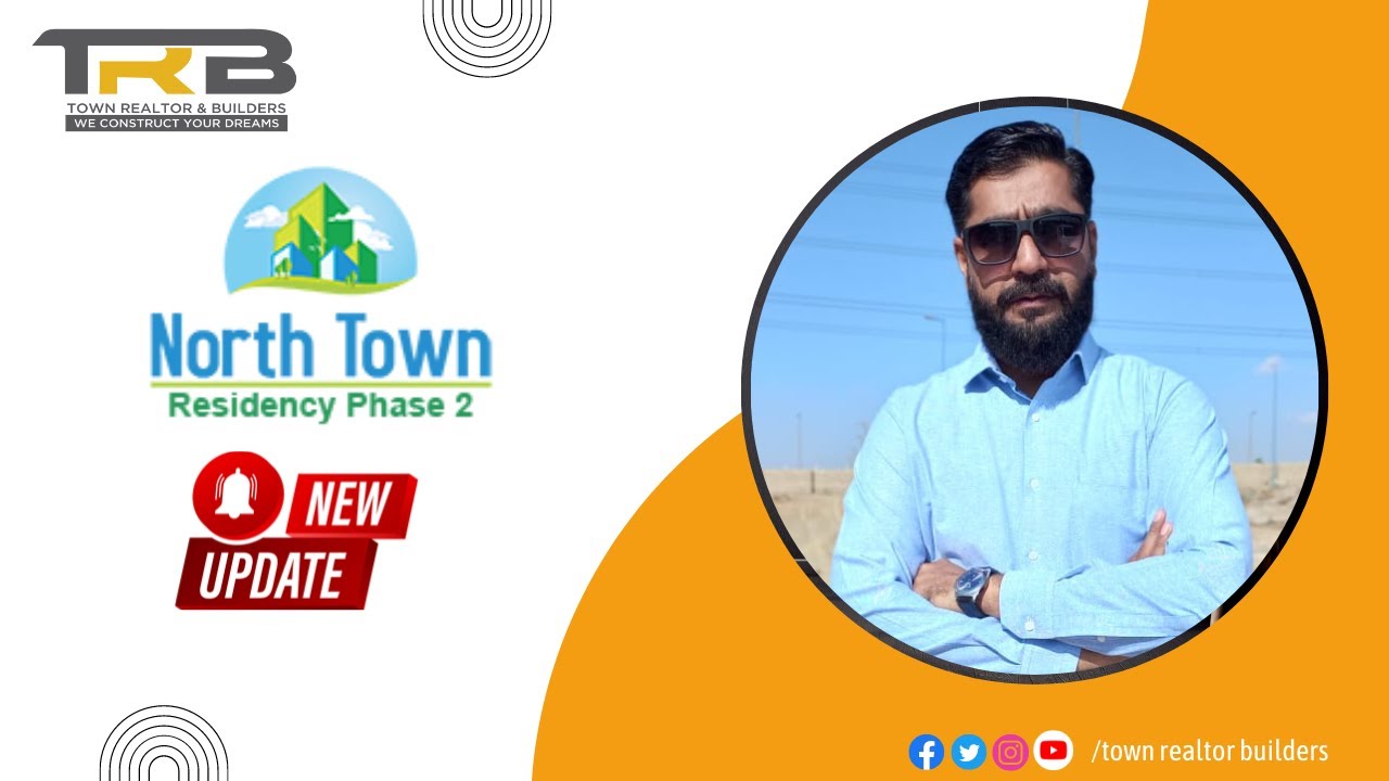 North town residency ph 2 new update  Town Realtor & Builders