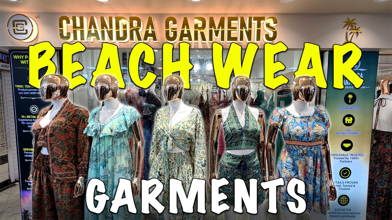 Beach wear wholesale in Mumbai / Designer collection / Chandra garment 