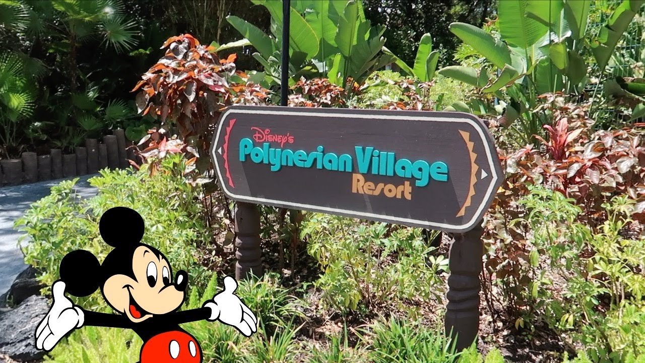 What's at Disney's Polynesian Village in 2023? (Resort Tour!)