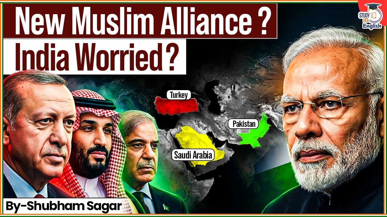 Pakistan-Saudi-T&uuml;rkiye Mecca Defence Pact Explained! | Impact on India? | Shubham Sagar