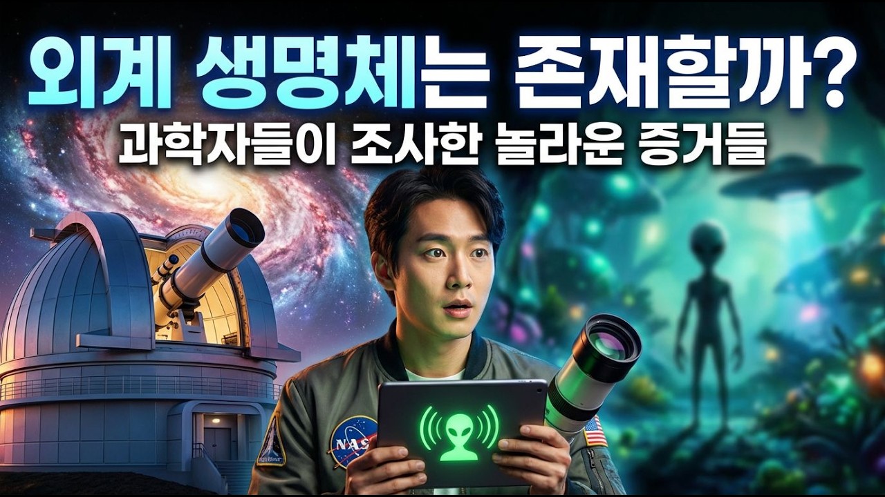 우주에서 외계 생명체를 찾아서 : 우리는 홀로인가?