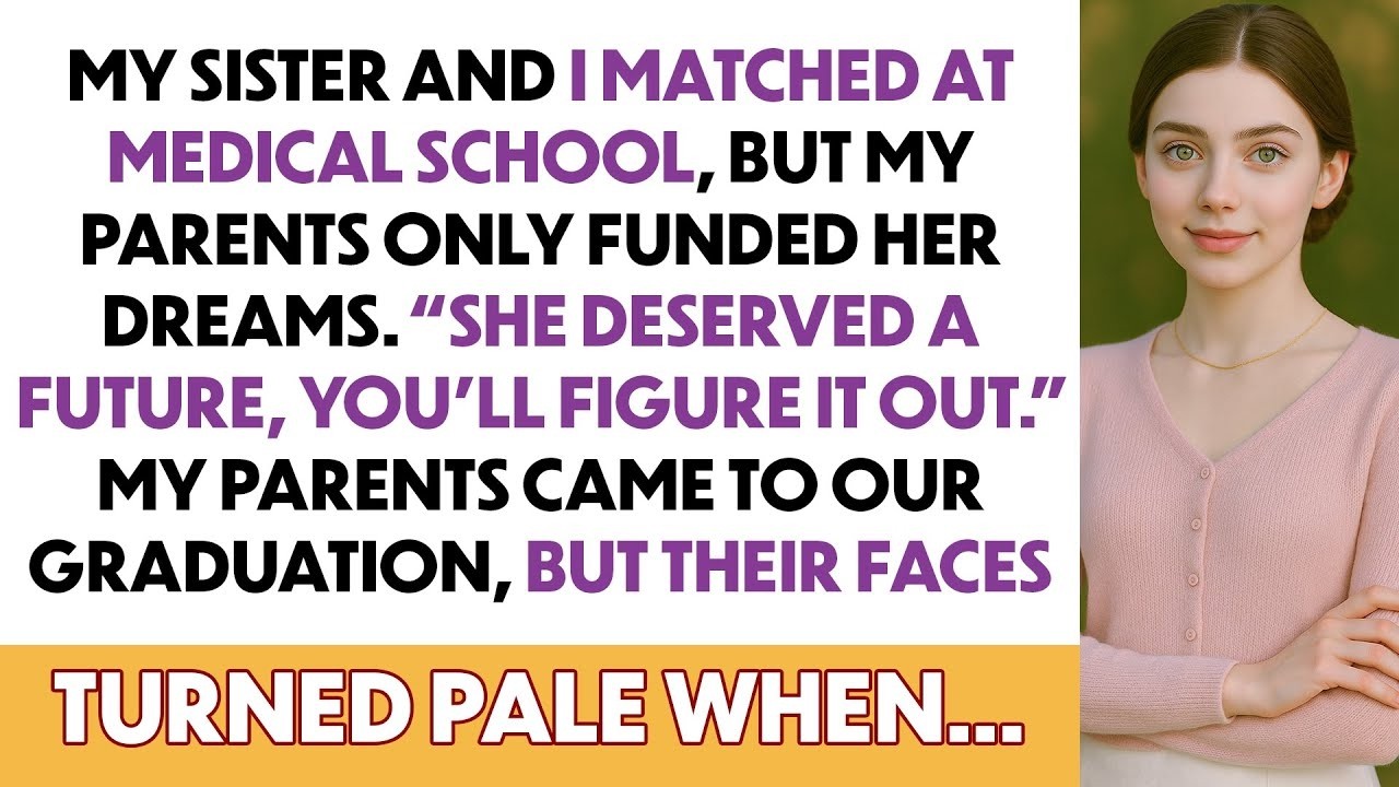 My Parents Paid For My Sister’s College But Not Mine At Graduation, Their Faces Went Pale, When...