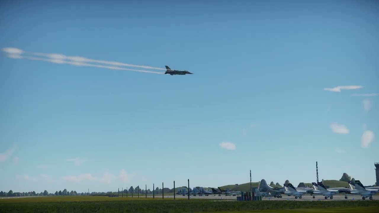 Wing over turkey - F-16C Solo performance (warthunder)