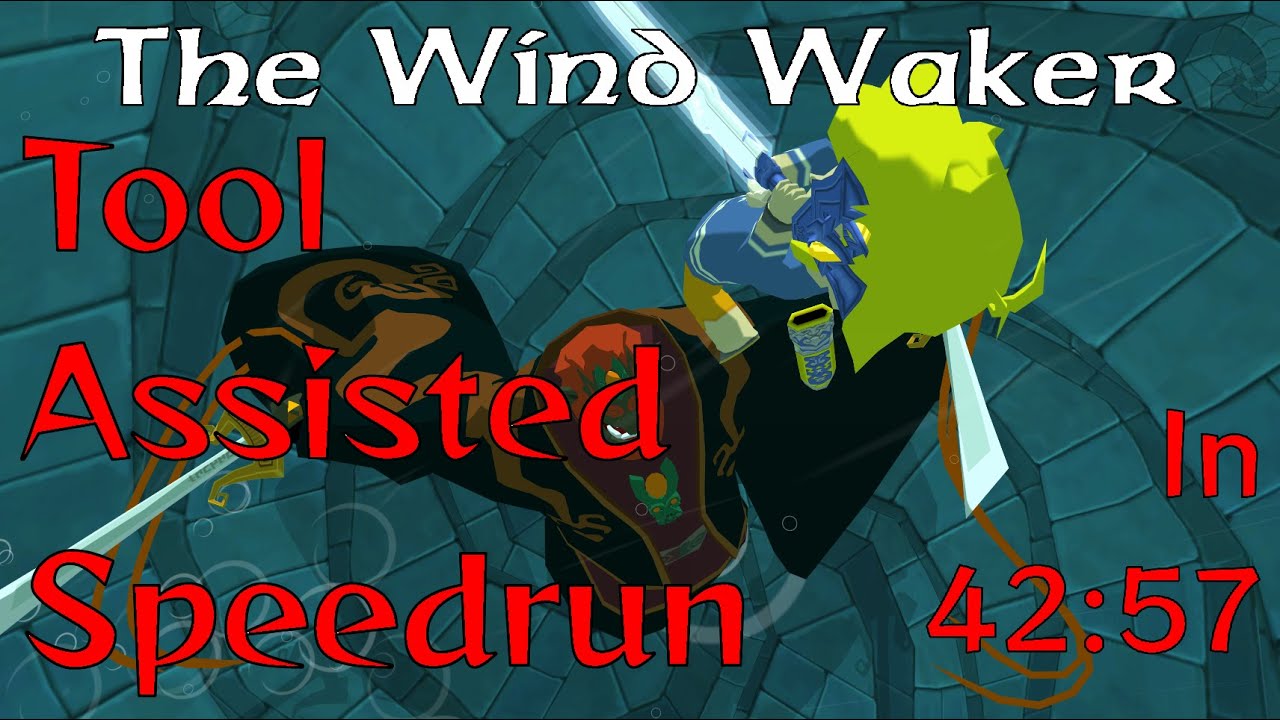 The Wind Waker LoTAS Tool Assisted Speedrun Any% in 42:57 ! Human Route