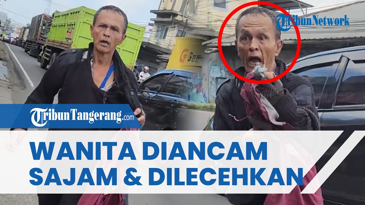 Wanita Sukabumi Dilecehkan di Dalam Angkot, Pelaku Malah Ngamuk Nyaris Serang Korban Pakai Sajam