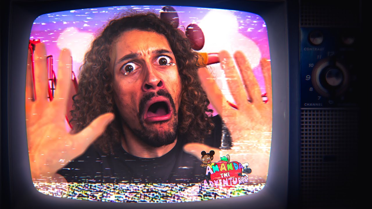 DORA L'EXPLORATRICE EST DEVENUE TERRIFIANTE ! 😨 (Amanda the Adventurer)