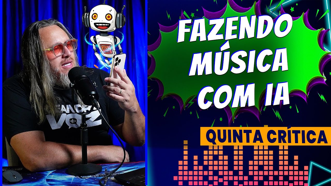 Fazendo M&uacute;sica com IA