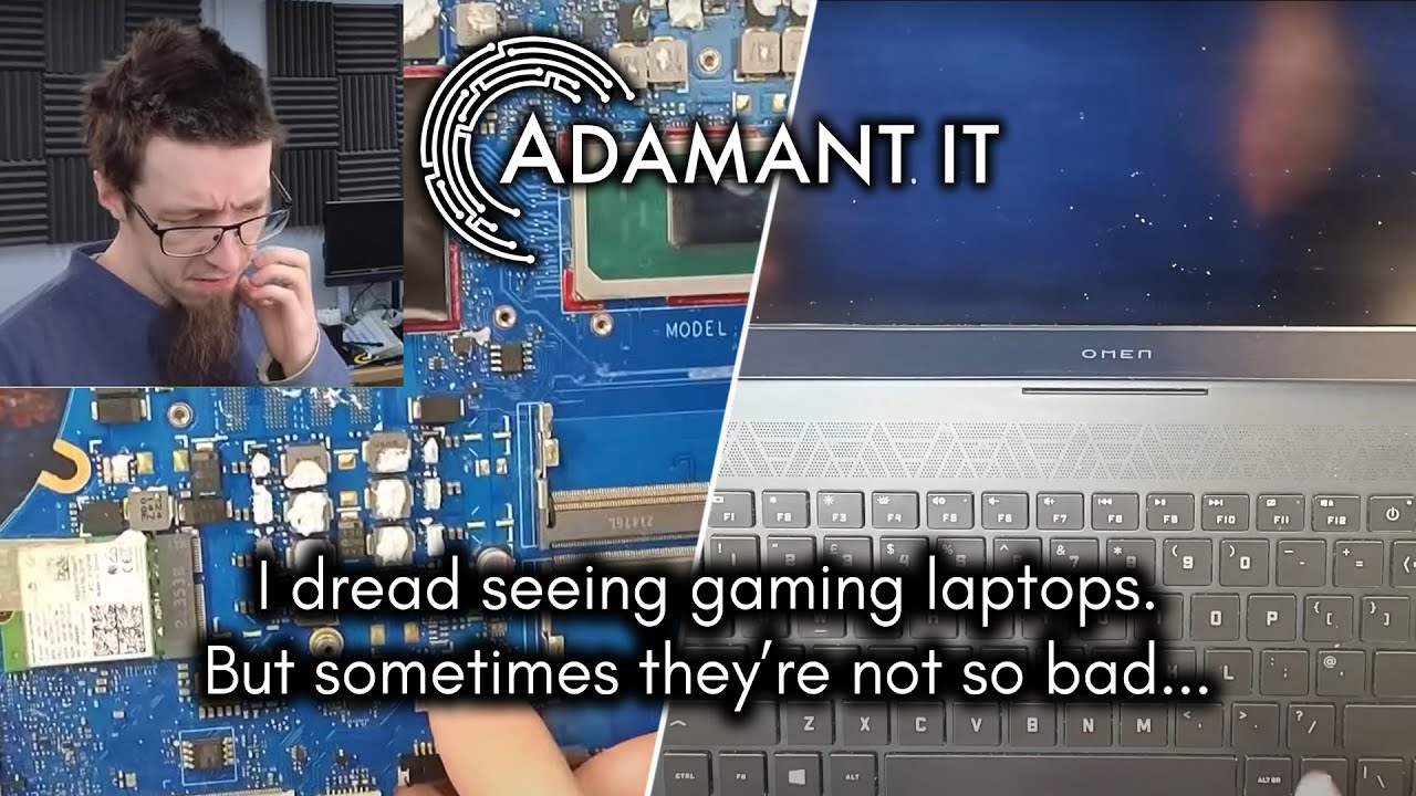 HP Omen, No Power. It's not always a hi-side short! #449