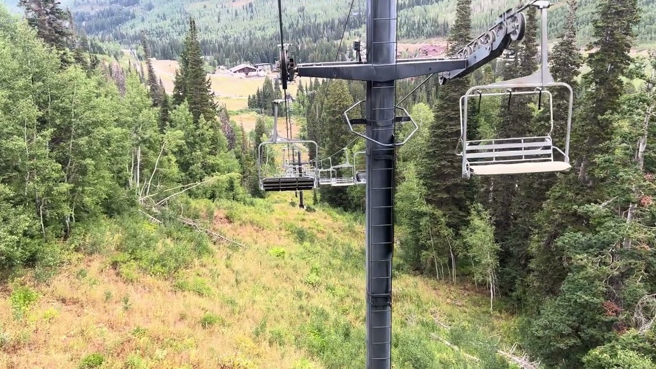 Solitude Sunrise Lift (Ride Down)(Summer)
