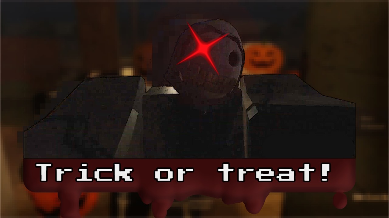 Хэллоуин! Но с...ПОДВОХОМ? /Roblox/ Mini horror game/ trick or treat.