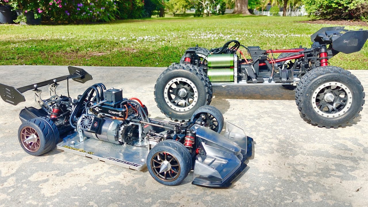 Limitless 16S vs Dual motor 8S Kraton - Who do YOU pick?