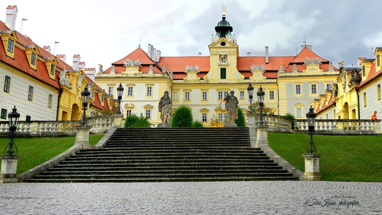 Tour: Castles and Masterpieces of South Bohemia -  Valtice Baroque Castle - episode12