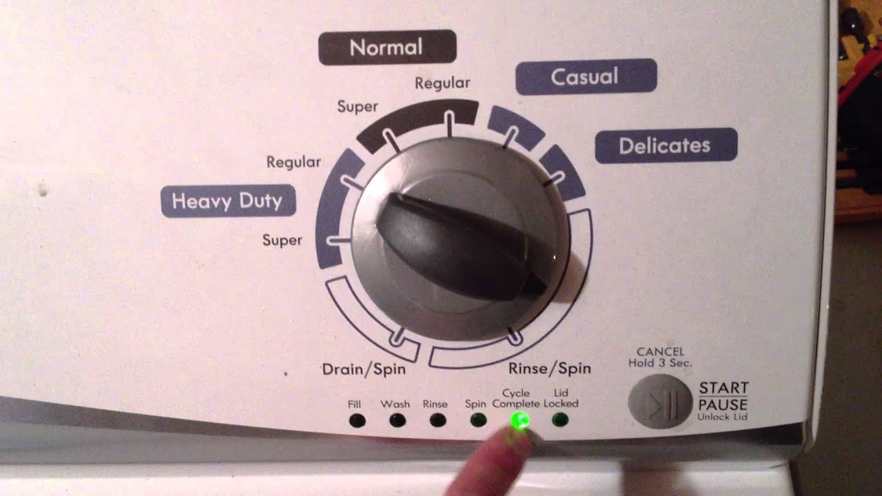 Вертикальная модульная стиральная машина Whirlpool (VMW): технический паспорт, режим диагностики,...