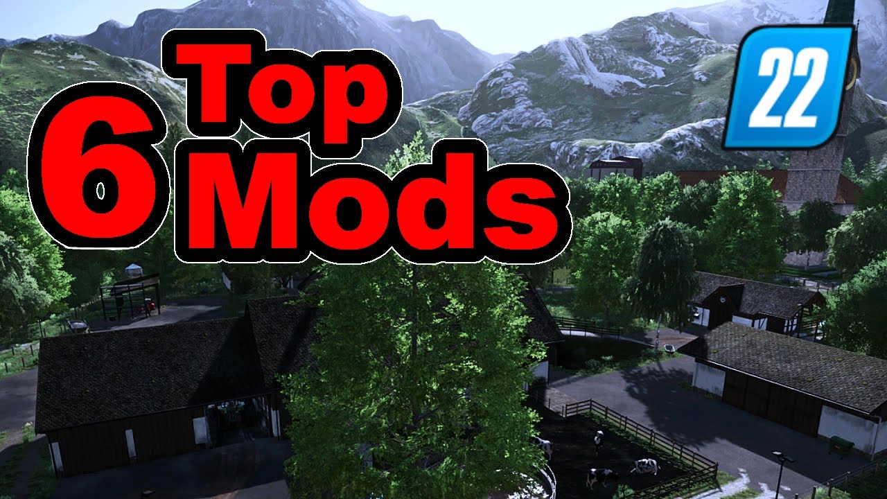 LS22 Top Mods - Map Krebach - Gülle pack & Scripte - Ultra Fast Version!