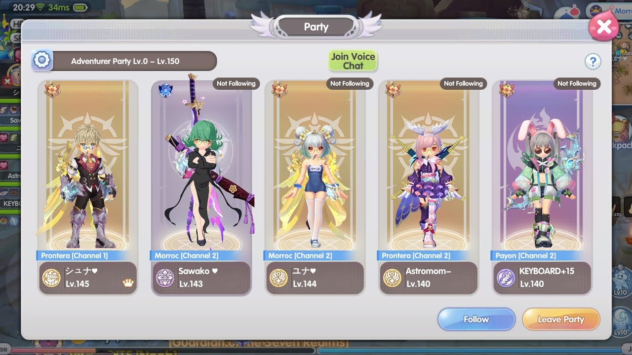 [ROX] CHILL KVM USING RAP'S NINJA 😆 (Monster & Hero Association - ATHENA)