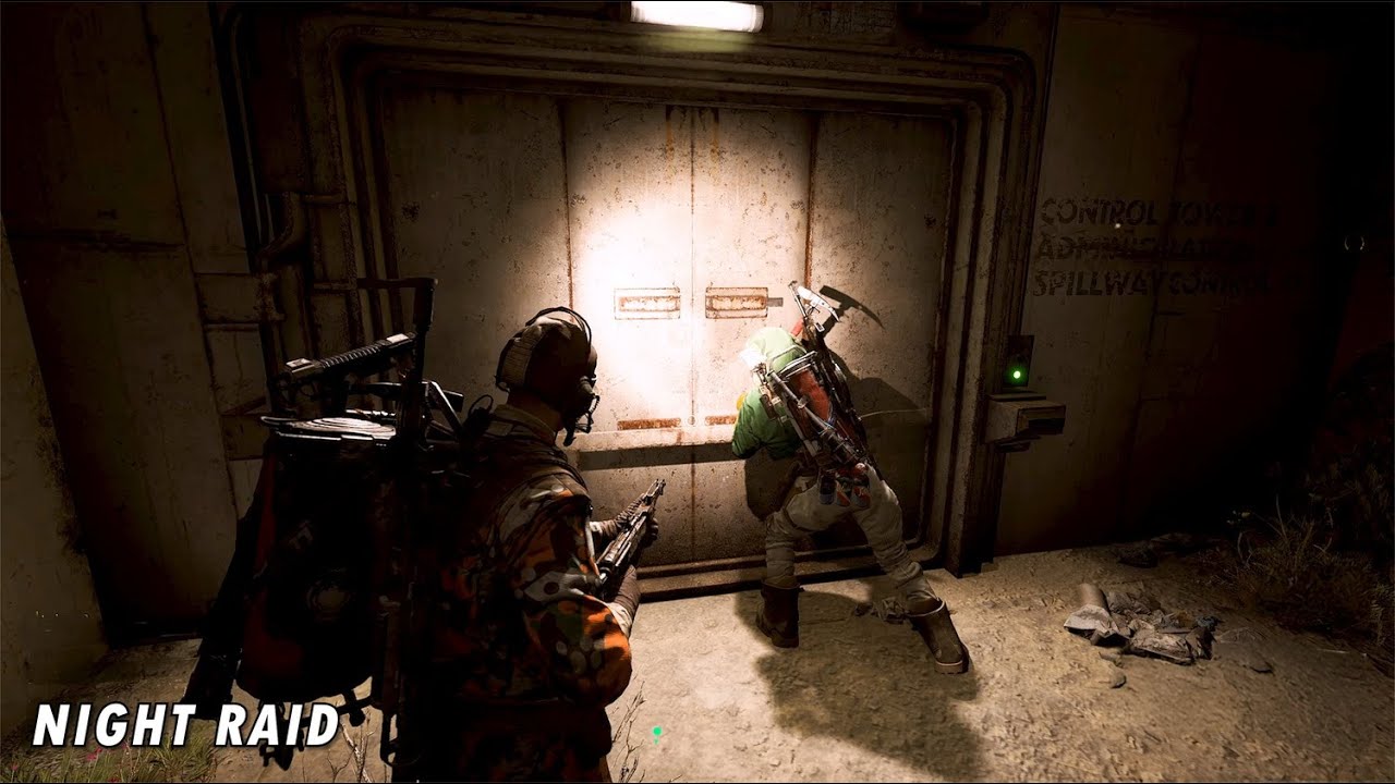 NIGHT RAID | PS5 4K 60FPS Gameplay | ARC Raiders