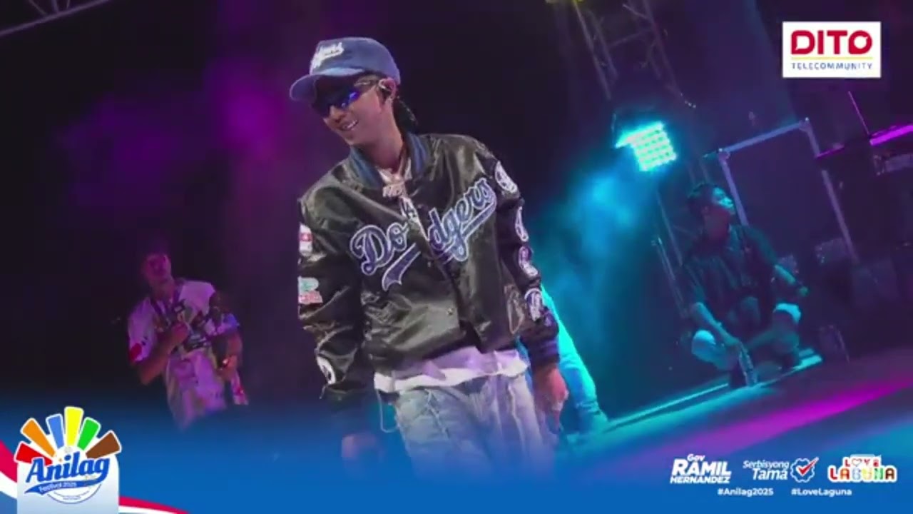 FLOW G - Live Performance @ Anilag Festival 2025