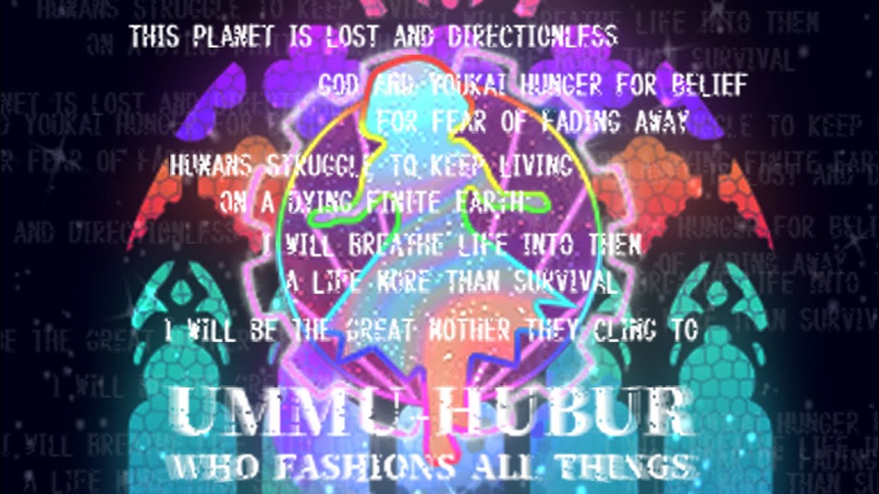 SP Ummu-Hubur's Theme : Antediluvian Mothership