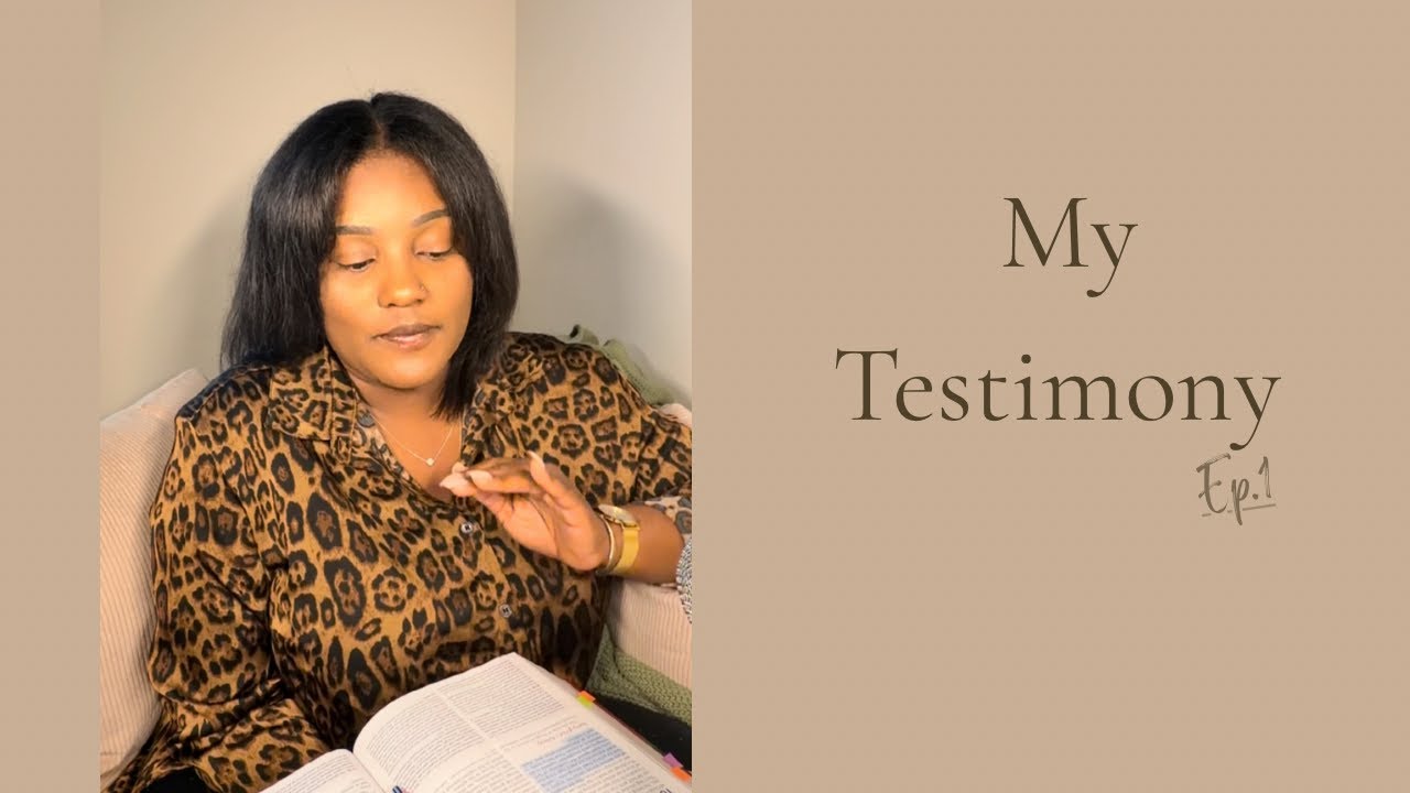My Testimony | God Met Me Here 