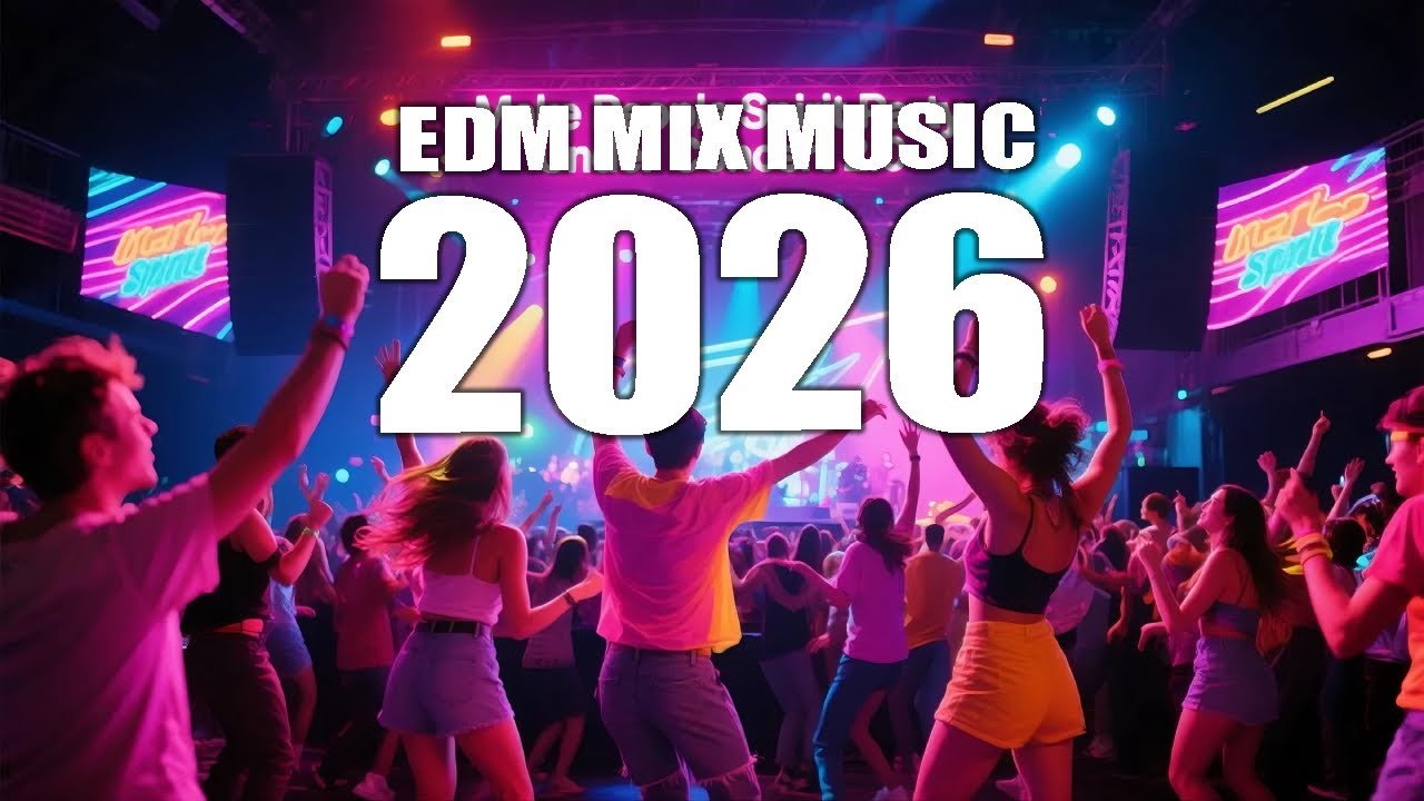 EDM Mix Music 2026 🎵 Disco Remix FULL Nonstop