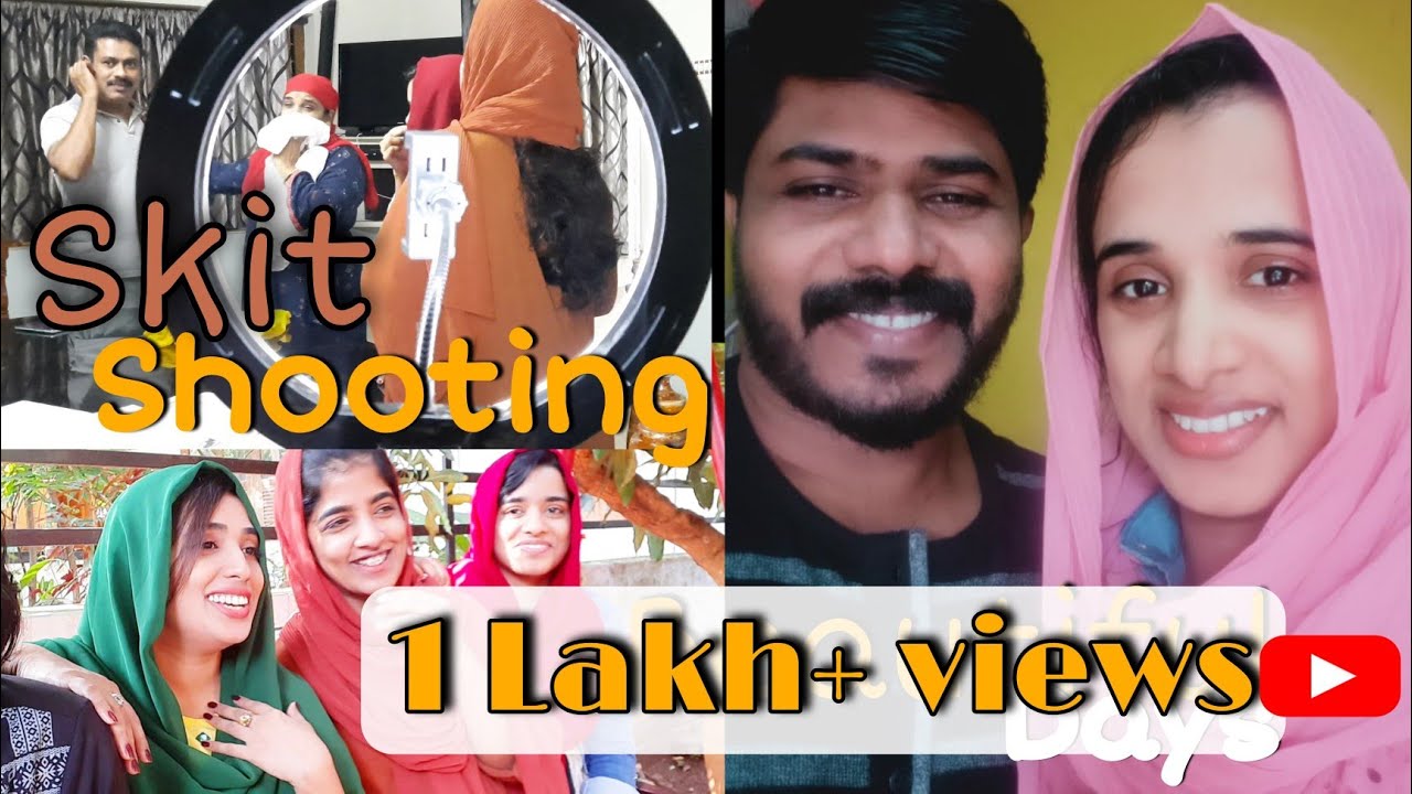 എല്ലാവരും ഉണ്ടായിരുന്ന ദിവസങ്ങൾ|ജാസ്മിതാന്റെ husbandine ചോദിച്ചവർക് വേണ്ടി|skit ഷൂട്ടിംഗ് വിശേഷങ്ങൾ
