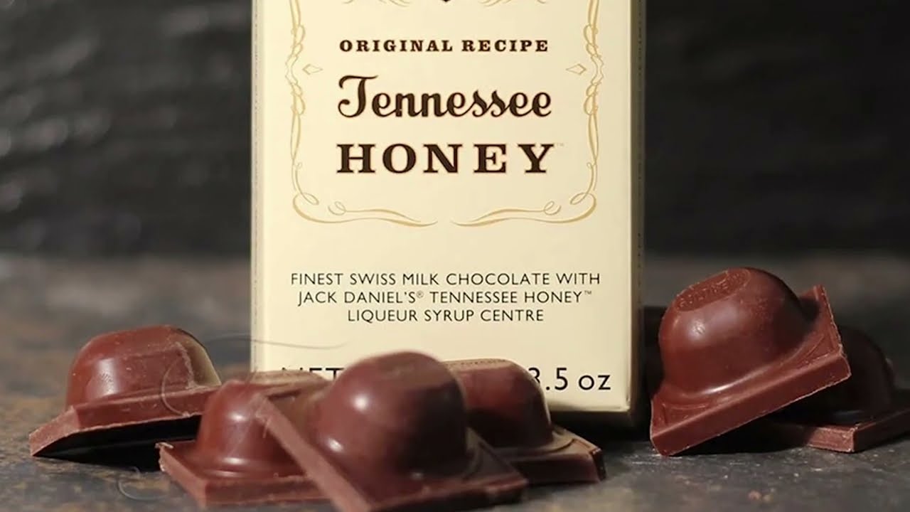 Jack Daniel's liquor chocolate.. #chocolate
