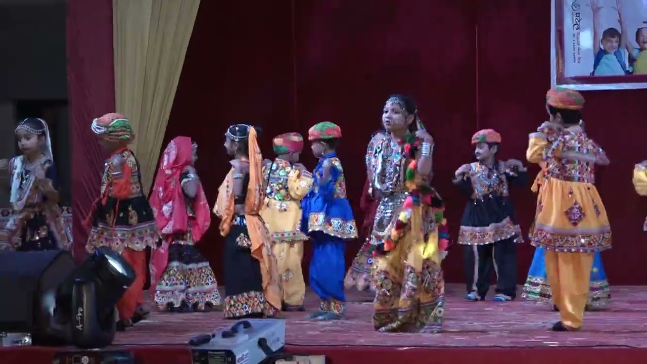 મારવાડા રાસ. राजस्थान का नृत्य। શ્રી સતુઆબાબા વિદ્યાસંકુલ, પાલિતાણા. વાર્ષિકોત્સવ 2026 