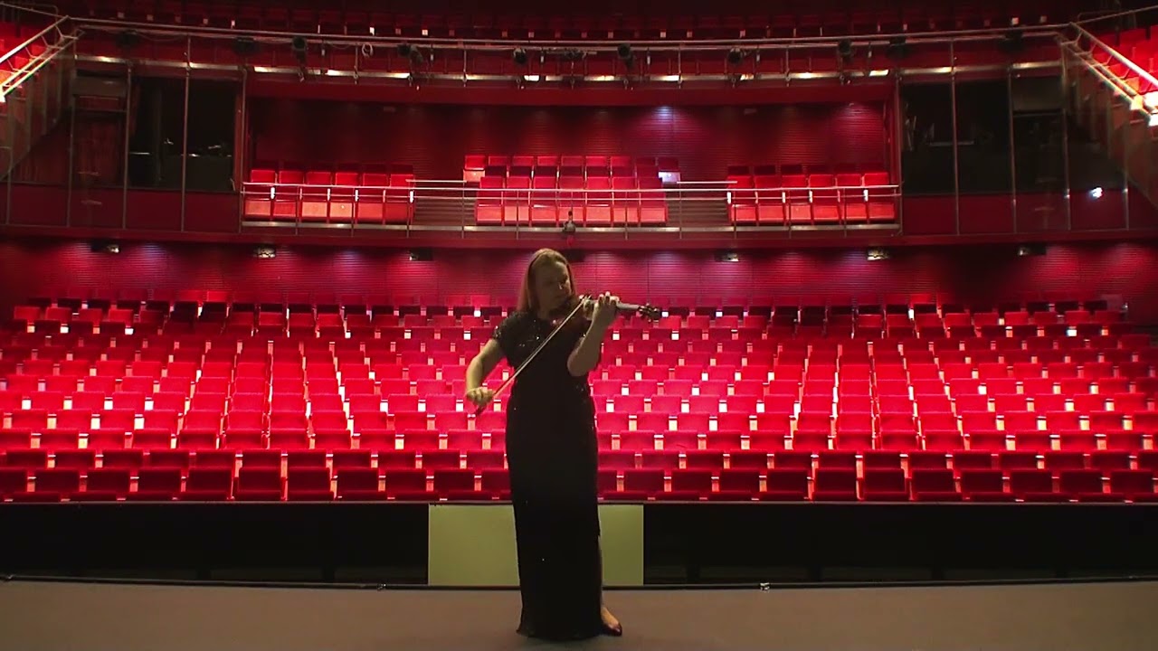 Niccolo Paganini Caprice no. 24 op.1 Anna Buda - violin - solo performers