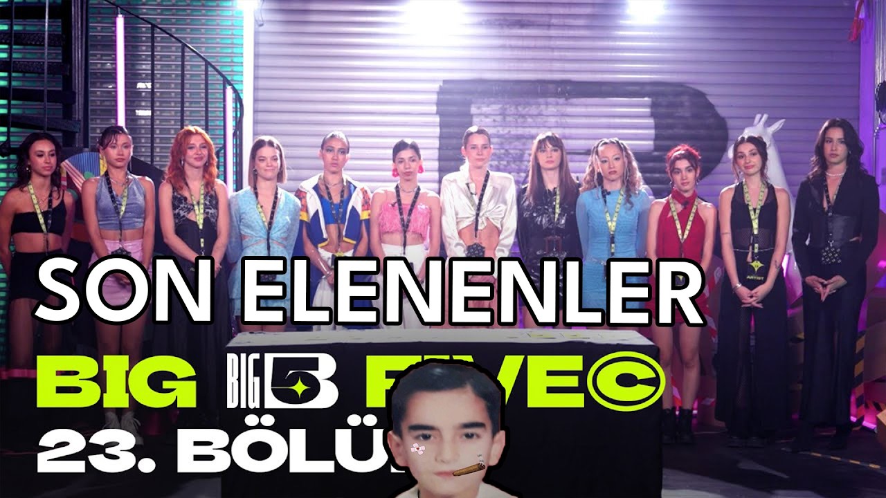 Tssigalko Big5 Türkiye 1.Sezon 23.Bölüm İzliyor | SON ELENENLER!