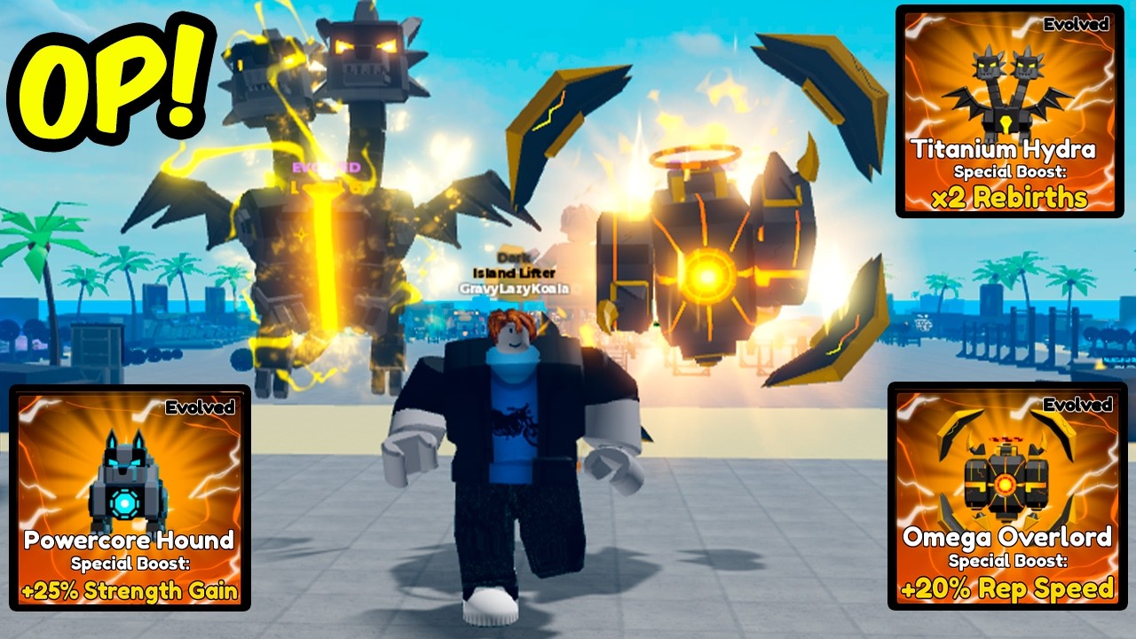 Начинаем заново как НОВИЧОК с набором ULTRA TITAN PACK в Roblox Muscle Legends