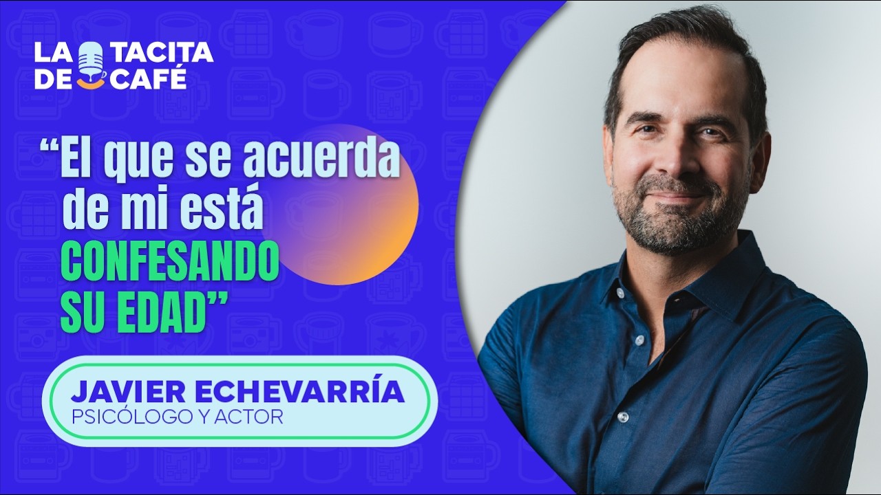 JAVIER ECHEVARRÍA: “El que se acuerda de mí está confesando su edad”. ☕