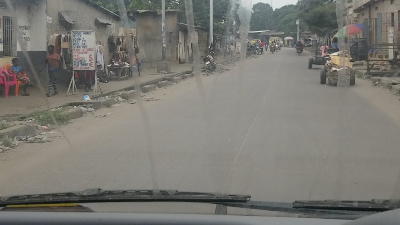 TRONÇON BINZA OZONE ET BINZA DELVEAUX