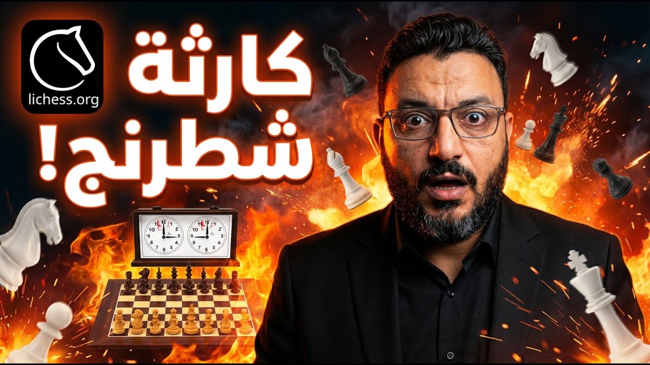 لايف شطرنج نارى - عاصفة التفكير