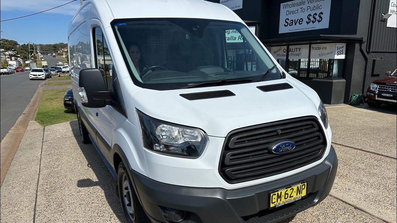 Ford Transit 350L VO Long Wheel Base Automatic Diesel