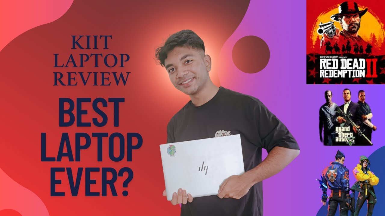 KIIT Laptop Review for Freshers | What You Actually Get!