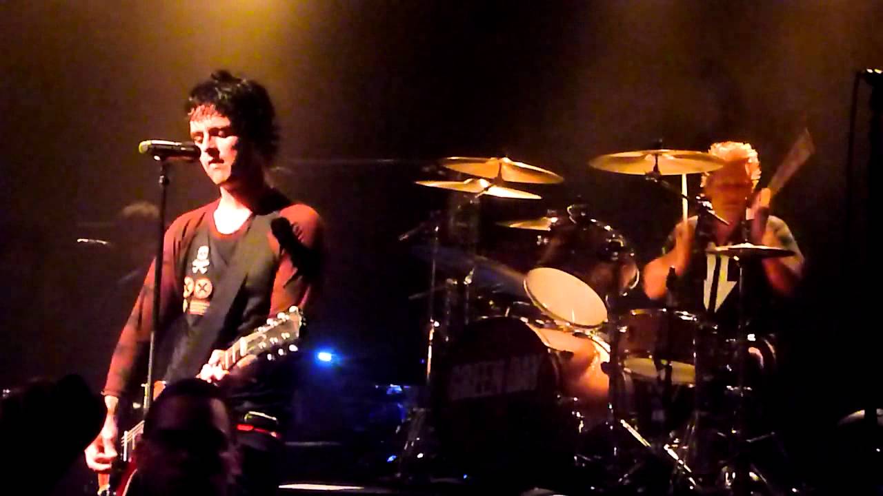 Green Day @ Irving Plaza, NYC (9/15/12) - Wake Me Up When September Ends
