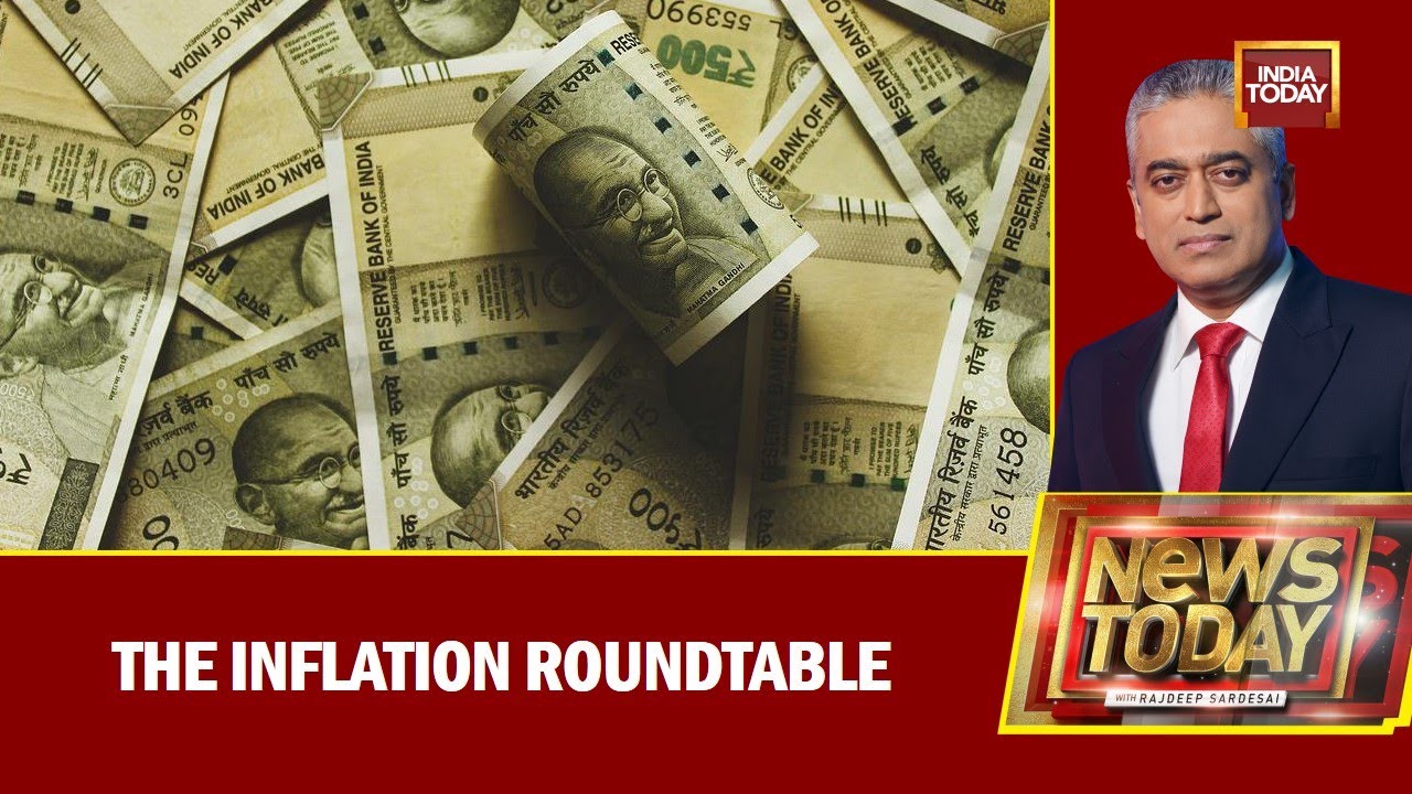 News Today With Rajdeep Sardesai LIVE | Economy Code Red: Special Roundtable | India Today