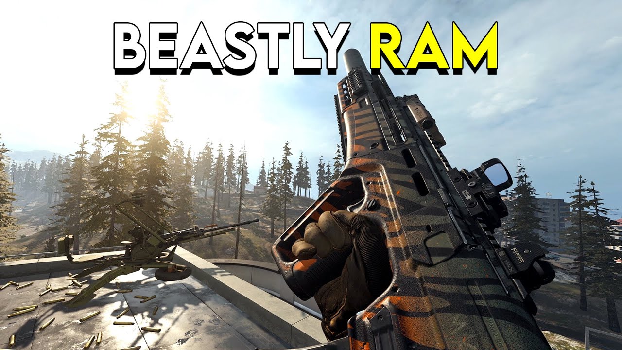 Why Haven't I Been Using the Ram 7? - Warzone