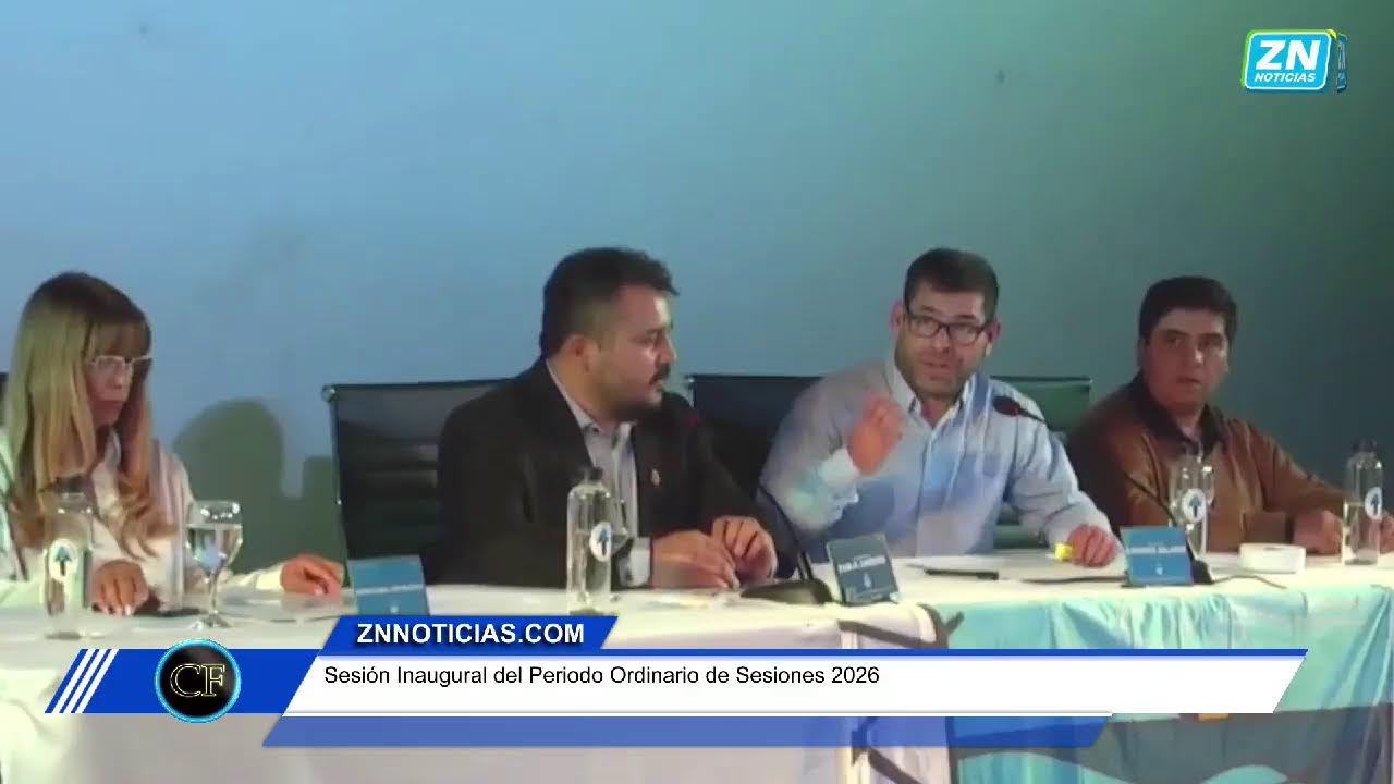Sesión Inaugural del Periodo Ordinario de Sesiones 2026