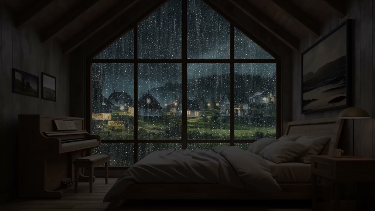 Enjoy a Peaceful Sleep with Satisfying Rain Sounds - Say Goodbye to Stress and Beat Insomnia Easily