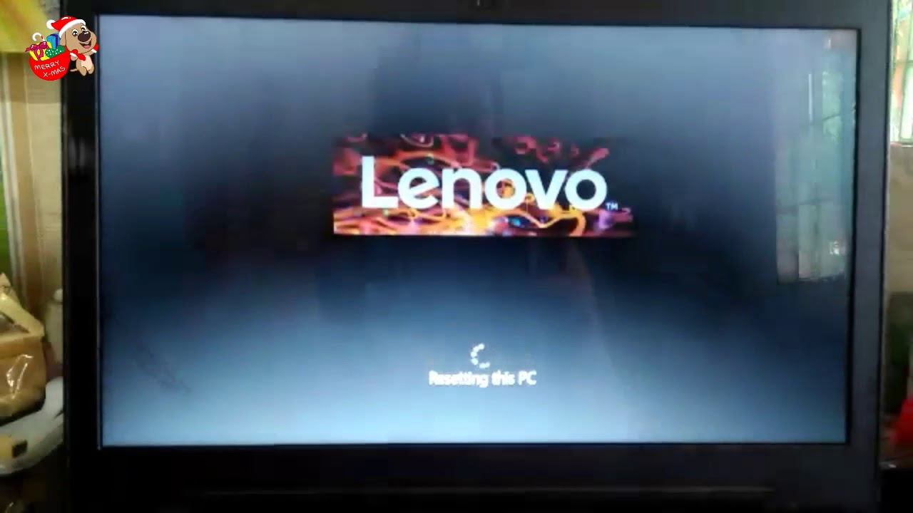 Lenovo ideapad 110-15iBR Factory Reset