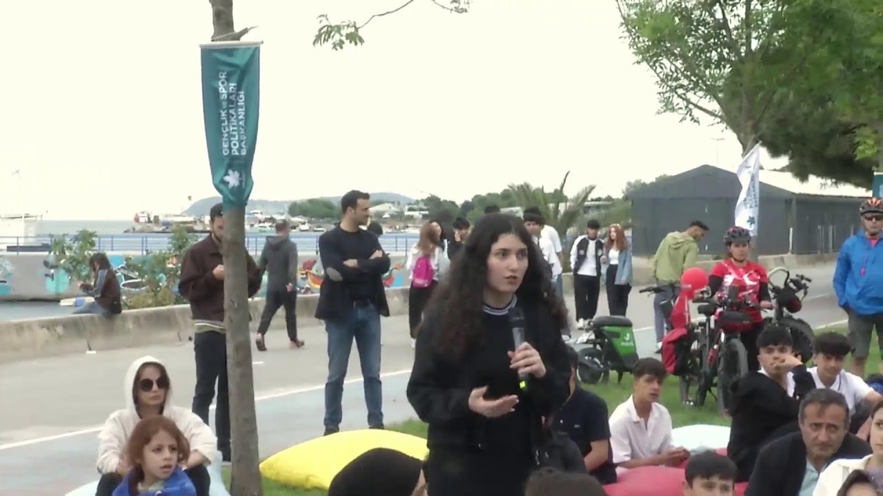 19 Mayıs’ı Dragos’ta Gençlerimiz İle Kutluyoruz.