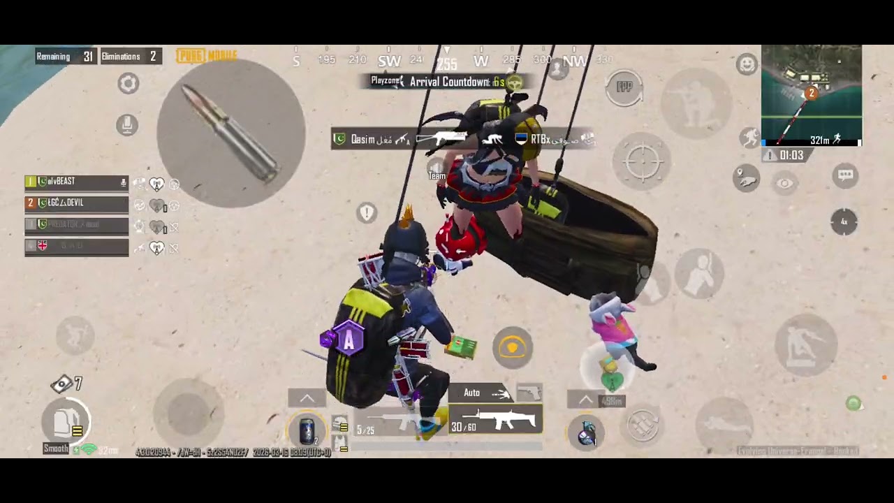 Rank Push Gameplay! Conqueror Arbi lobby 
