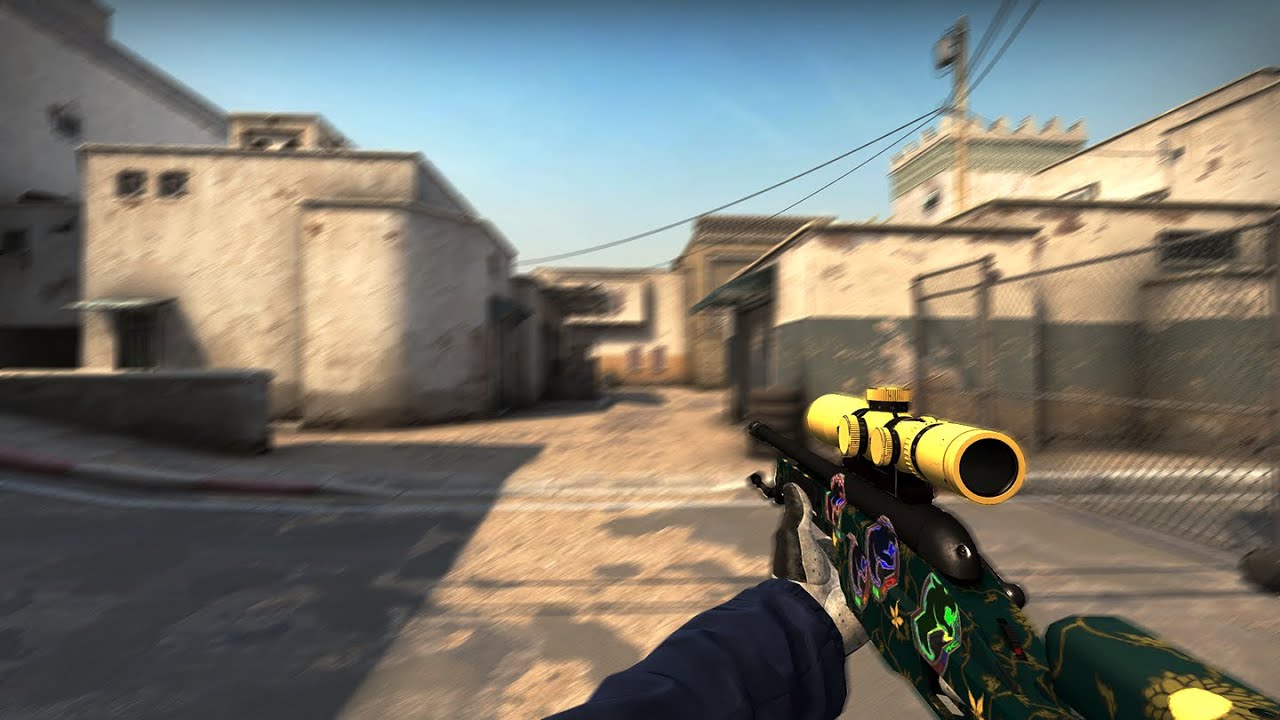 Jump Scouting on Dust 2 (Match Highlights)