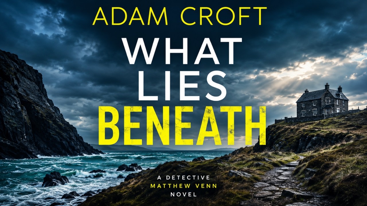 ⛪ What Lies Beneath | Full Audiobook | Adam Croft | Rutland Crime Series Book 1 | British Mystery 🔍