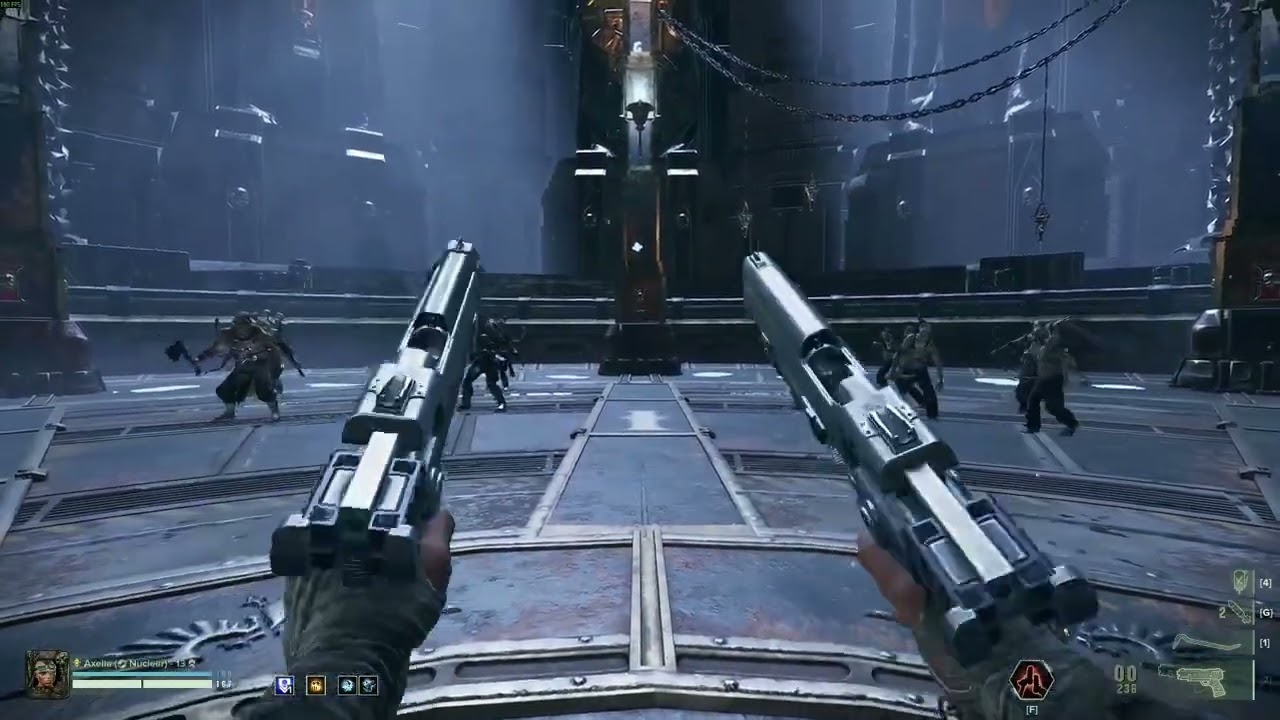 DARKTIDE | Dual Stub Pistols | Sound Re-Design