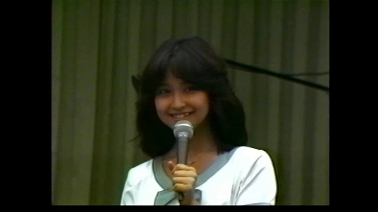 石川ひとみ  スプリングフェスティバル  「まちぶせ」キャンペーン　午前の部第１回　撮影：ちゅうばん　横浜ドリームランド　曲チャプター有り