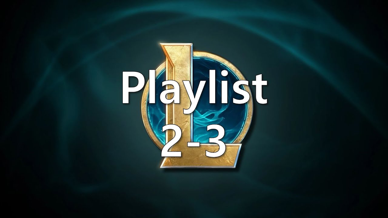 아재의 플레이리스트 Playlist 2-3