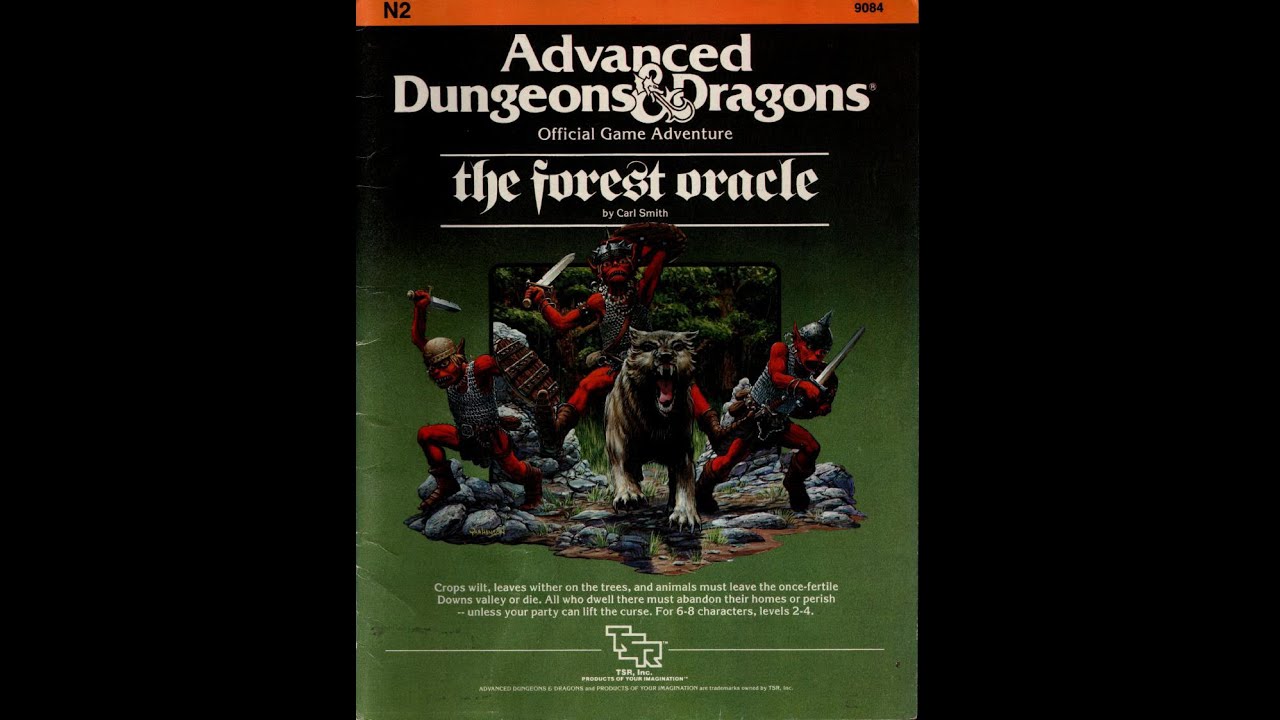 The Worst AD&D module ever?
