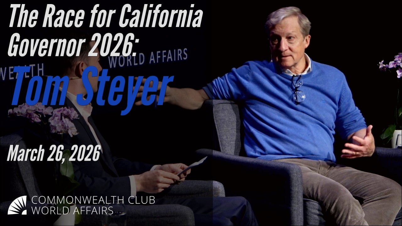 The Race for Governor 2026: Tom Steyer